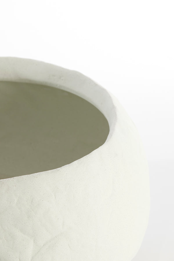 Light & Living Accessories Vase deco 56x29 cm TINGRI cream House of Isabella UK