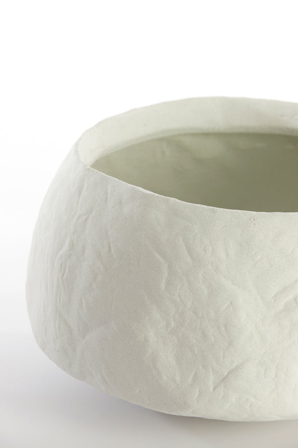 Light & Living Accessories Vase deco 56x29 cm TINGRI cream House of Isabella UK