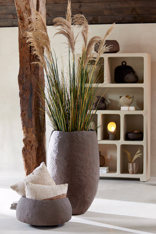 Light & Living Accessories Vase deco 59x90 cm TINGRI brown House of Isabella UK