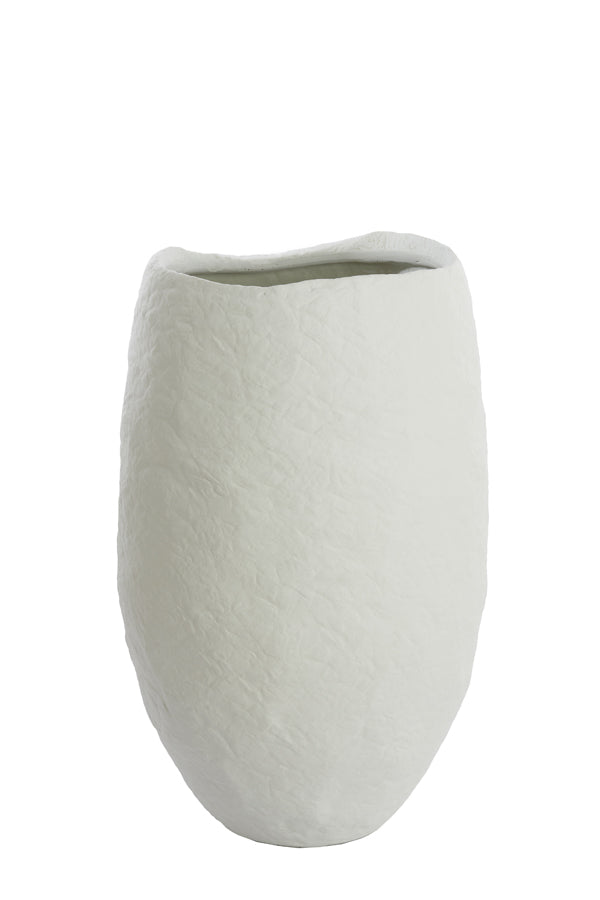 Light & Living Accessories Vase deco 59x90 cm TINGRI cream House of Isabella UK