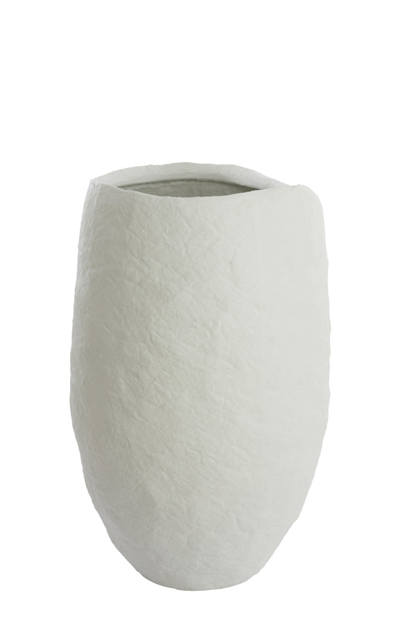 Light & Living Accessories Vase deco 59x90 cm TINGRI cream House of Isabella UK
