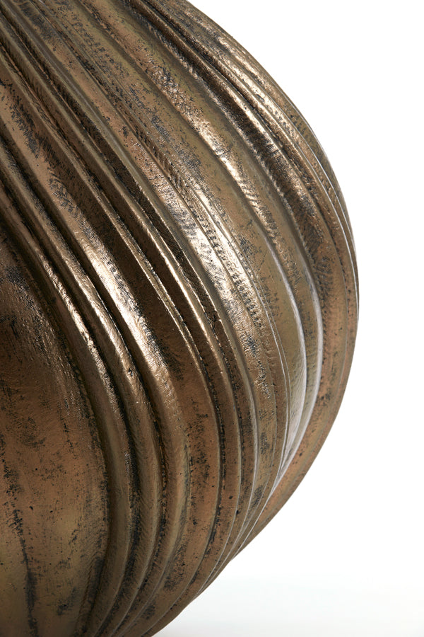 Light & Living Accessories Vase deco 65x60 cm YATUNG antique bronze House of Isabella UK
