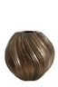 Light & Living Accessories Vase deco 65x60 cm YATUNG antique bronze House of Isabella UK