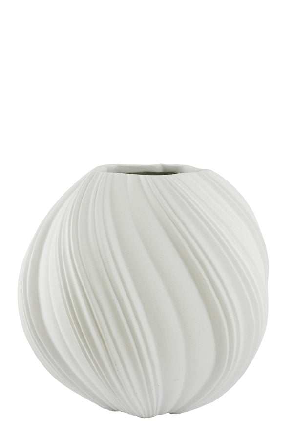 Light & Living Accessories Vase deco 65x60 cm YATUNG cream House of Isabella UK