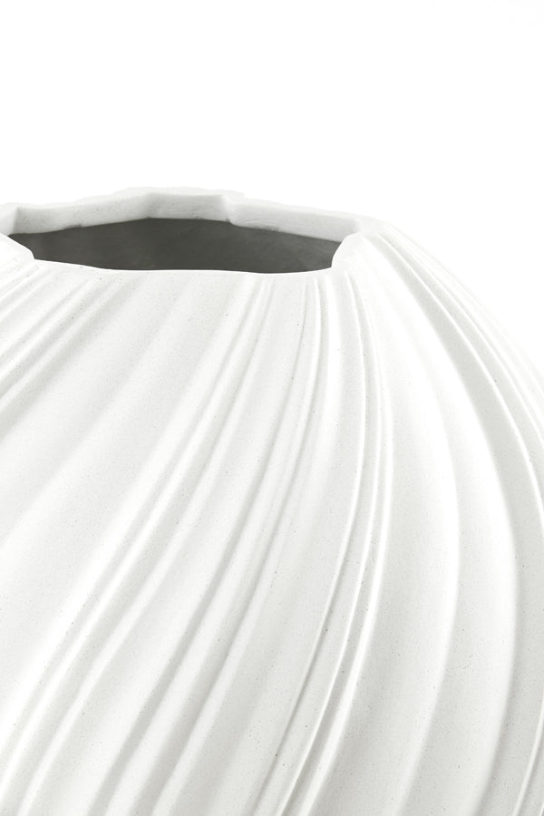 Light & Living Accessories Vase deco 65x60 cm YATUNG cream House of Isabella UK