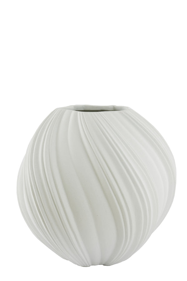 Light & Living Accessories Vase deco 65x60 cm YATUNG cream House of Isabella UK