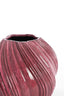 Light & Living Accessories Vase deco 65x60 cm YATUNG shiny eggplant House of Isabella UK