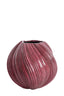 Light & Living Accessories Vase deco 65x60 cm YATUNG shiny eggplant House of Isabella UK