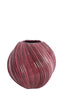 Light & Living Accessories Vase deco 65x60 cm YATUNG shiny eggplant House of Isabella UK