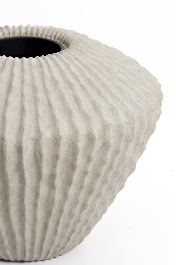 Light & Living Accessories Vase deco 66x53 cm CACTI beige House of Isabella UK