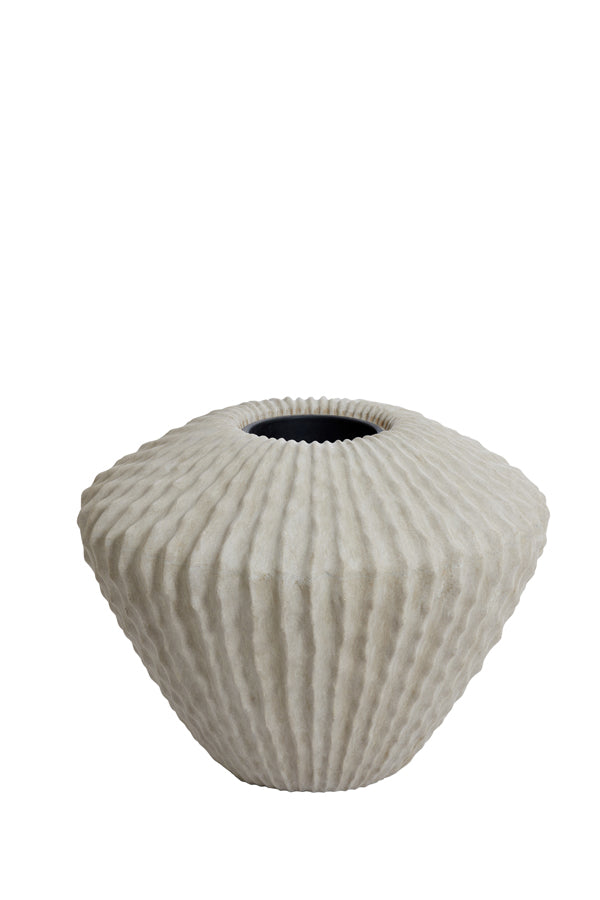 Light & Living Accessories Vase deco 66x53 cm CACTI beige House of Isabella UK
