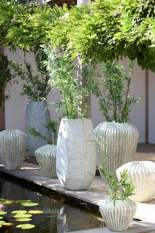 Light & Living Accessories Vase deco 66x53 cm CACTI shiny mint green House of Isabella UK