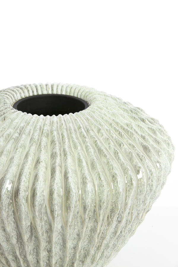 Light & Living Accessories Vase deco 66x53 cm CACTI shiny mint green House of Isabella UK