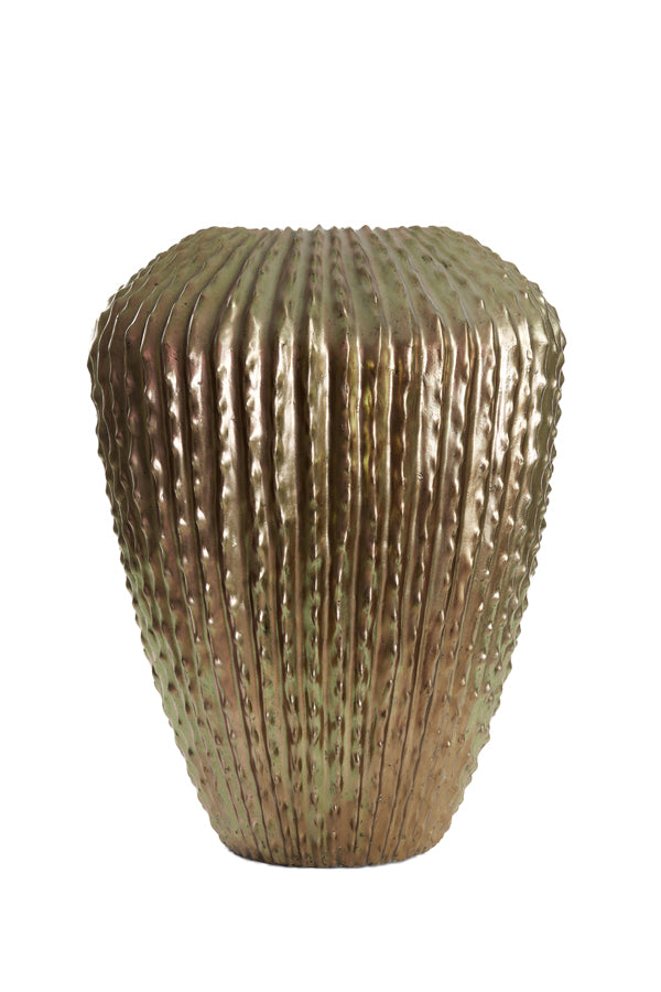 Light & Living Accessories Vase deco 66x88 cm CACTI antique bronze House of Isabella UK