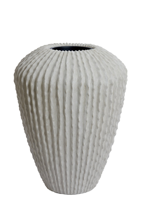 Light & Living Accessories Vase deco 66x88 cm CACTI beige House of Isabella UK