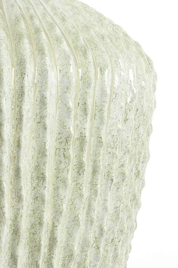 Light & Living Accessories Vase deco 66x88 cm CACTI shiny mint green House of Isabella UK