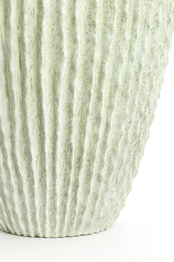 Light & Living Accessories Vase deco 66x88 cm CACTI shiny mint green House of Isabella UK