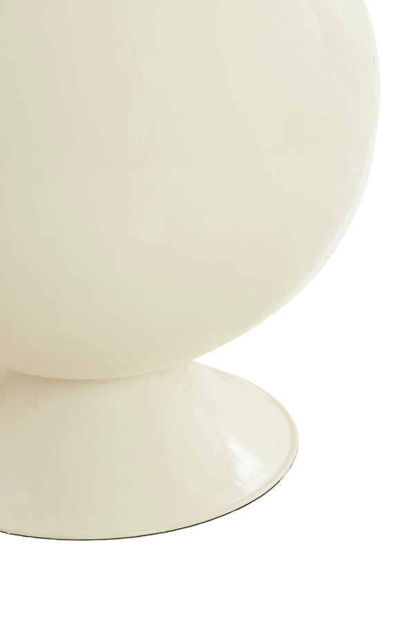 Light & Living Accessories Vase deco 68x100 cm BOLULLA shiny cream House of Isabella UK