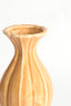 Light & Living Accessories Vase deco 8,5x15,5 cm SHIREL ceramics orange House of Isabella UK