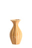 Light & Living Accessories Vase deco 8,5x15,5 cm SHIREL ceramics orange House of Isabella UK