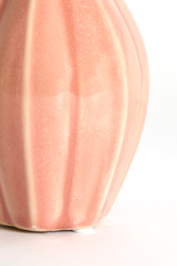 Light & Living Accessories Vase deco 8,5x15,5 cm SHIREL ceramics pink House of Isabella UK