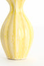 Light & Living Accessories Vase deco 8,5x15,5 cm SHIREL ceramics yellow House of Isabella UK