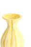 Light & Living Accessories Vase deco 8,5x15,5 cm SHIREL ceramics yellow House of Isabella UK