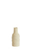Light & Living Accessories Vase deco 8,5x20 cm SESTO ceramics matt cream House of Isabella UK