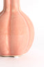 Light & Living Accessories Vase deco 8x17 cm SYDELL ceramics pink House of Isabella UK