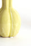 Light & Living Accessories Vase deco 8x17 cm SYDELL ceramics yellow-green House of Isabella UK