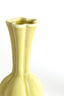 Light & Living Accessories Vase deco 8x17 cm SYDELL ceramics yellow-green House of Isabella UK