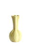 Light & Living Accessories Vase deco 8x17 cm SYDELL ceramics yellow-green House of Isabella UK