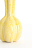 Light & Living Accessories Vase deco 8x17 cm SYDELL ceramics yellow House of Isabella UK