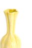 Light & Living Accessories Vase deco 8x17 cm SYDELL ceramics yellow House of Isabella UK