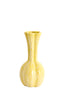 Light & Living Accessories Vase deco 8x17 cm SYDELL ceramics yellow House of Isabella UK