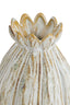 Light & Living Accessories Vase deco 9,5x13 cm FELINE ceramics cream-brown House of Isabella UK