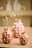 Light & Living Accessories Vase deco 9,5x13 cm TAYA ceramics pink House of Isabella UK