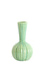 Light & Living Accessories Vase deco 9,5x17 cm SHAREL ceramics mint green House of Isabella UK