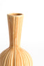 Light & Living Accessories Vase deco 9,5x17 cm SHAREL ceramics orange House of Isabella UK