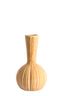 Light & Living Accessories Vase deco 9,5x17 cm SHAREL ceramics orange House of Isabella UK