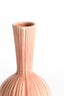 Light & Living Accessories Vase deco 9,5x17 cm SHAREL ceramics pink House of Isabella UK