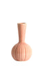 Light & Living Accessories Vase deco 9,5x17 cm SHAREL ceramics pink House of Isabella UK