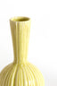 Light & Living Accessories Vase deco 9,5x17 cm SHAREL ceramics yellow-green House of Isabella UK