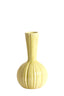 Light & Living Accessories Vase deco 9,5x17 cm SHAREL ceramics yellow-green House of Isabella UK