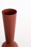 Light & Living Accessories Vase deco 9x25 cm TODI matt burgundy House of Isabella UK