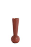 Light & Living Accessories Vase deco 9x25 cm TODI matt burgundy House of Isabella UK