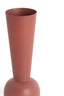 Light & Living Accessories Vase deco 9x25 cm TODI matt dark old pink House of Isabella UK