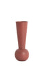 Light & Living Accessories Vase deco 9x25 cm TODI matt dark old pink House of Isabella UK