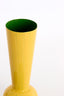 Light & Living Accessories Vase deco 9x25 cm TODI yellow+green House of Isabella UK