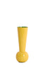 Light & Living Accessories Vase deco 9x25 cm TODI yellow+green House of Isabella UK